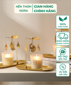 Khay Đựng Nến Thơm