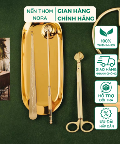 Bộ phụ kiện nến thơm 4 món