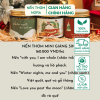 Nến thơm sáp đậu nành Noel