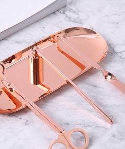 Bộ phụ kiện nến thơm 4 món