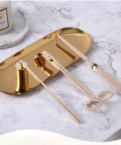 Bộ phụ kiện nến thơm 4 món