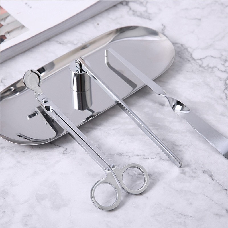 Bộ phụ kiện nến thơm 4 món Bộ phụ kiện nến thơm 4 món