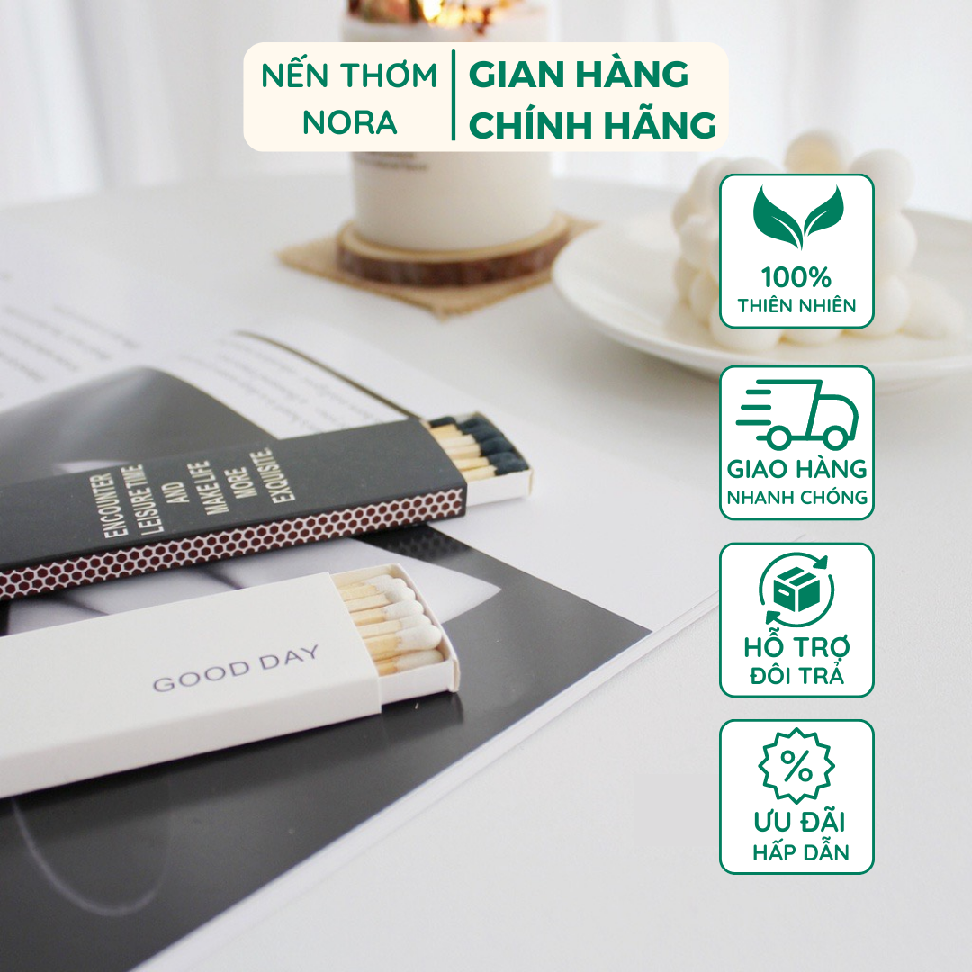 Diêm đốt nến thơm Diêm đốt nến thơm