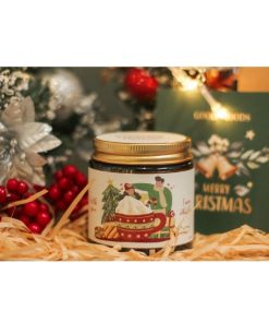 Nến thơm sáp đậu nành phiên bản giáng sinh