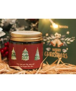 Nến thơm sáp đậu nành phiên bản giáng sinh