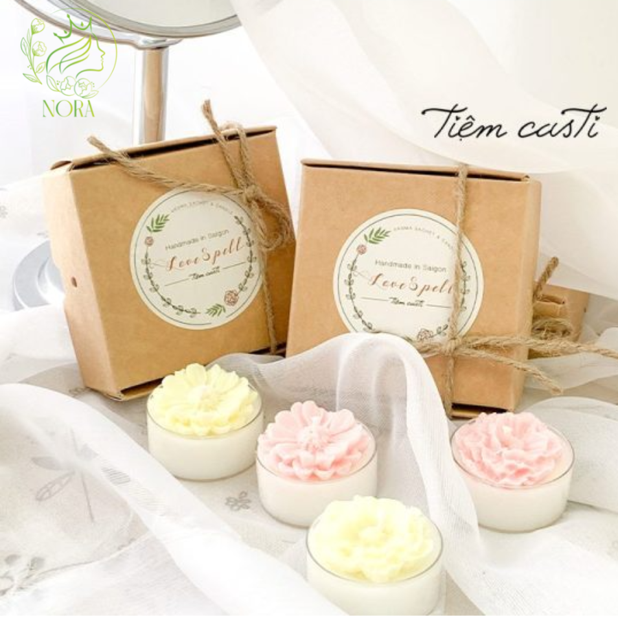 hình ảnh nến thơm tealight
