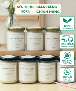 NẾN THƠM SÁP ĐẬU NÀNH