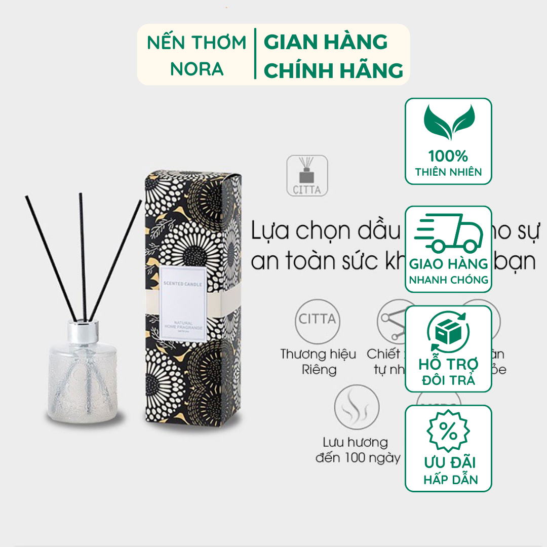 1Tinh Dầu Thơm Tự Nhiên CITTA Tinh Dầu Thơm Tự Nhiên CITTA