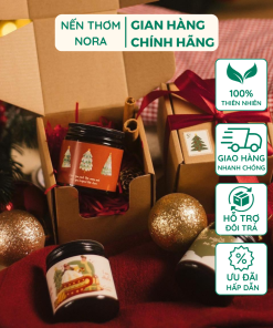 set quà nến thơm mini
