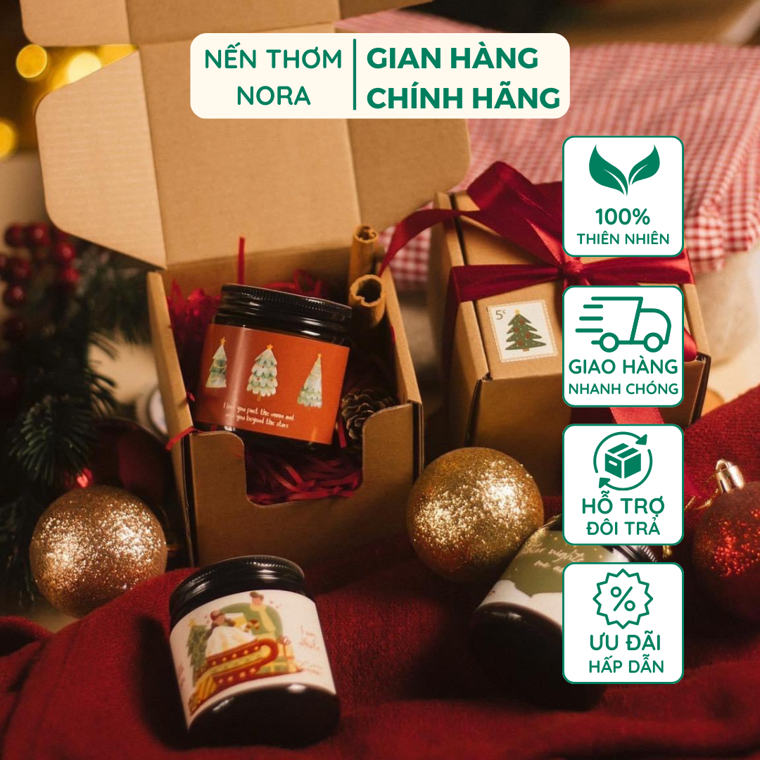 SET QUÀ NẾN THƠM MINI set quà nến thơm mini