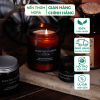 Nến Thơm Citta Hũ Thủy Tinh Nắp Thiếc Cổ Điển