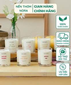 Nến Thơm Sáp Đậu Nành