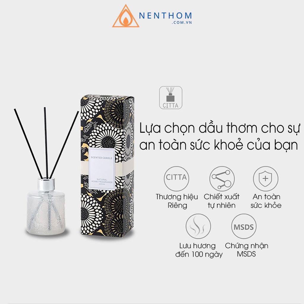 Tinh Dầu Thơm Tự Nhiên CITTA Tinh Dầu Thơm Tự Nhiên CITTA