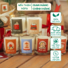 Nến Thơm Sáp Đậu Nành Giáng Sinh