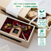 Hộp Quà Tặng Nến Thơm Hoa Sáp Cao Cấp