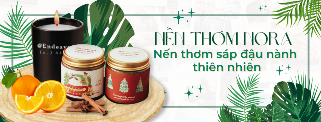 Top 3 phụ kiện nến thơm hot được yêu thích tại Việt Nam 2023