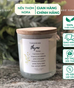 Nến thơm sáp đậu nành 10