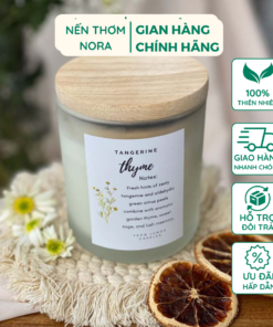 Nến thơm sáp đậu nành 11