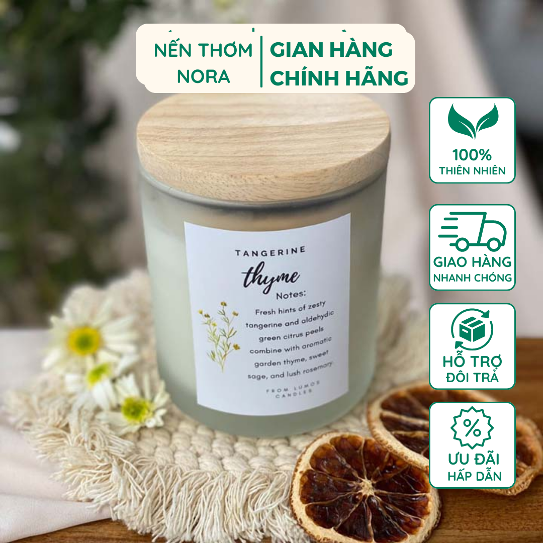 Nến thơm sáp đậu nành 11