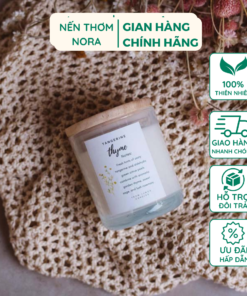 Nến thơm sáp đậu nành 9
