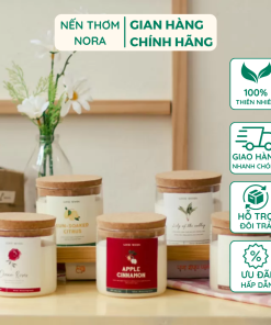 Nến sáp đậu nành
