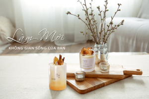 phụ kiện nến thơm cơ bản