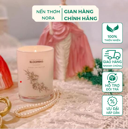 nến mini nến thơm nora