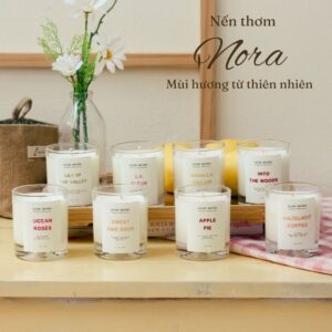 nến thơm bán chạy của Nora