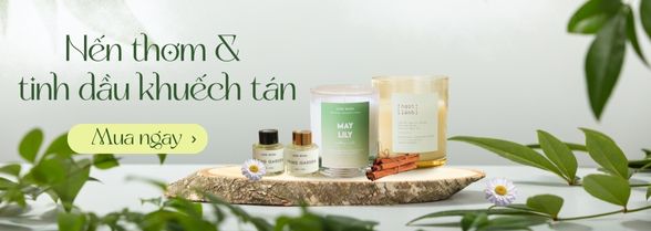nến thơm và tinh dầu